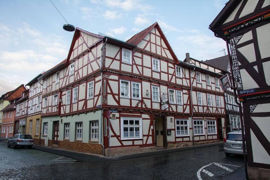 Maison d'hôtes Pension Frankfurter Hof 34 Alter Steinweg 37269 Eschwege