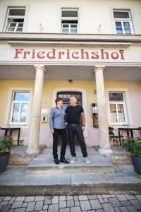 Maison d'hôtes Pension Friedrichshof Markt 9 07639 Bad Klosterlausnitz Thuringe