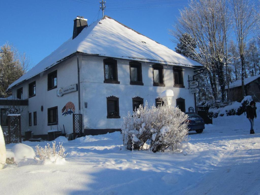 Maison d'hôtes Pension Fuchsbau Ahornis 4 95213 Münchberg