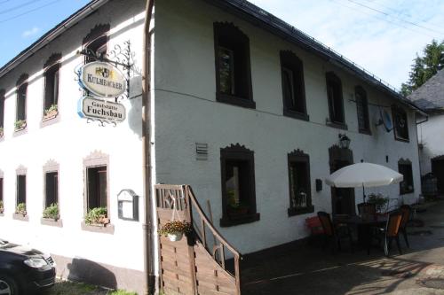 Maison d'hôtes Pension Fuchsbau Ahornis 4 95213 Münchberg Bavière