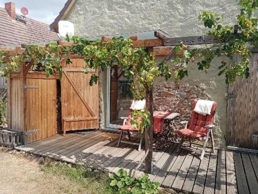 Maison d'hôtes Pension (FW) \ Hauptstraße 8 39264 Dornburg