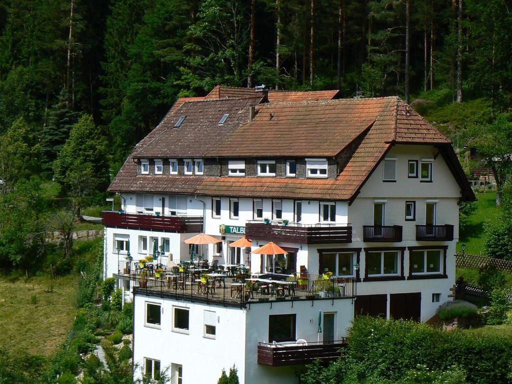 Maison d'hôtes Pension Garni Talblick Panoramaweg 111 72270 Baiersbronn