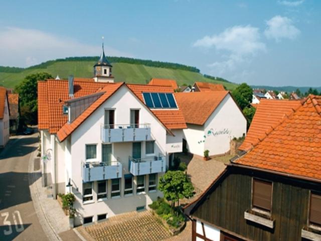 Maison d'hôtes Pension Gästehaus Kachelofa Katharinenstraße 4 71665 Vaihingen-sur-l\'Enz