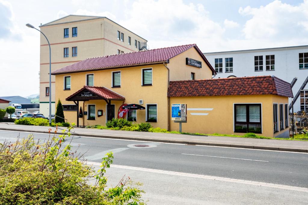 Pension & Gaststätte Zur Salzgrube 34 Schachtstraße, 99706 Sondershausen