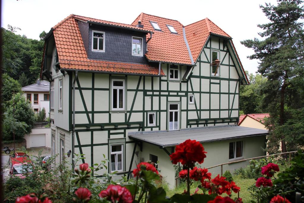 Maison d'hôtes Pension Ginko Louis-Braille-Straße 17 38855 Wernigerode