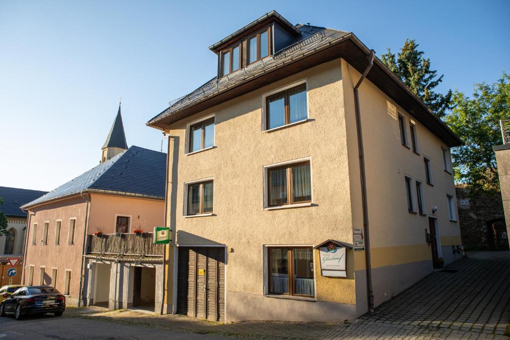 Maison d'hôtes Pension Glückauf Schulstrasse 2 09484 Kurort Oberwiesenthal