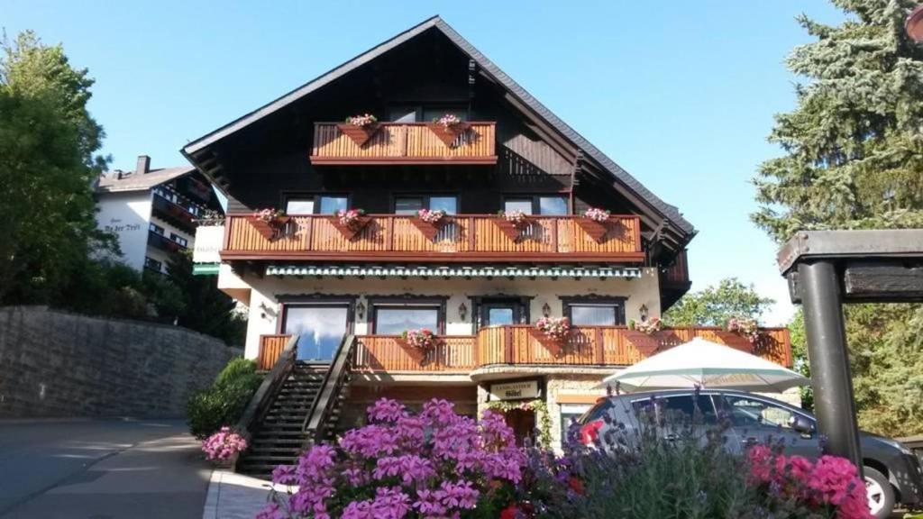 Maison d'hôtes Pension Göbel Zum Burgring 4 34508 Willingen