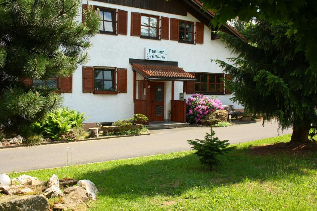 Maison d'hôtes Pension Grünhaid Grünhaid 2 95173 Schönwald