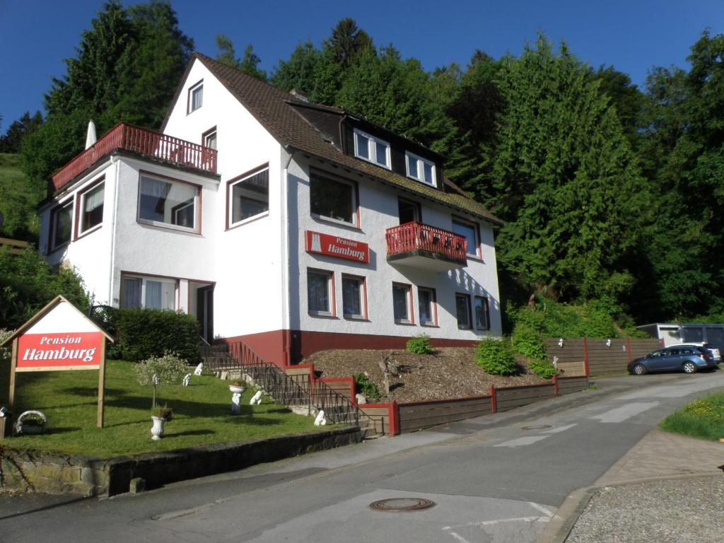 Maison d'hôtes Pension Hamburg Knesebecker Weg 15 37539 Bad Grund