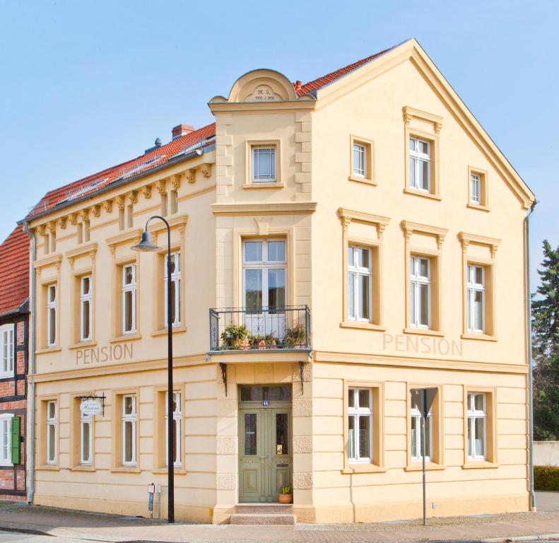 Pension Hanna Töpferstraße 44, 19336 Bad Wilsnack