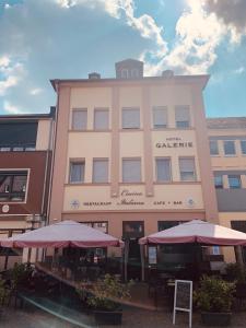 Maison d'hôtes Pension Hannes Marktplatz 1 1 Etage 55606 Kirn Rhénanie-Palatinat