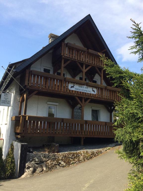 Maison d'hôtes Pension Haus Am Hirschsprung Am Hirschsprung 12 34508 Willingen