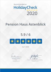 Pension Haus Astenblick