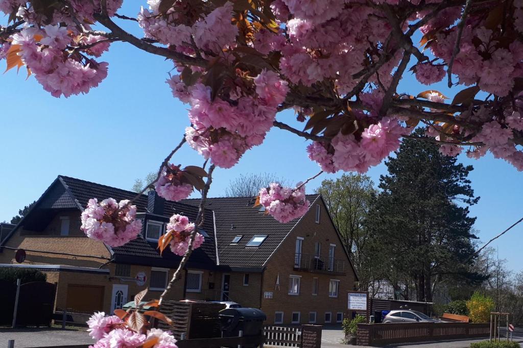 Maison d'hôtes Pension Haus Erika Nordheimstr. 152 27476 Cuxhaven