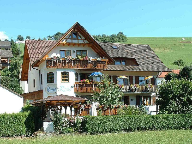 Pension Haus Rose Hagenbach 15, 77784 Oberharmersbach