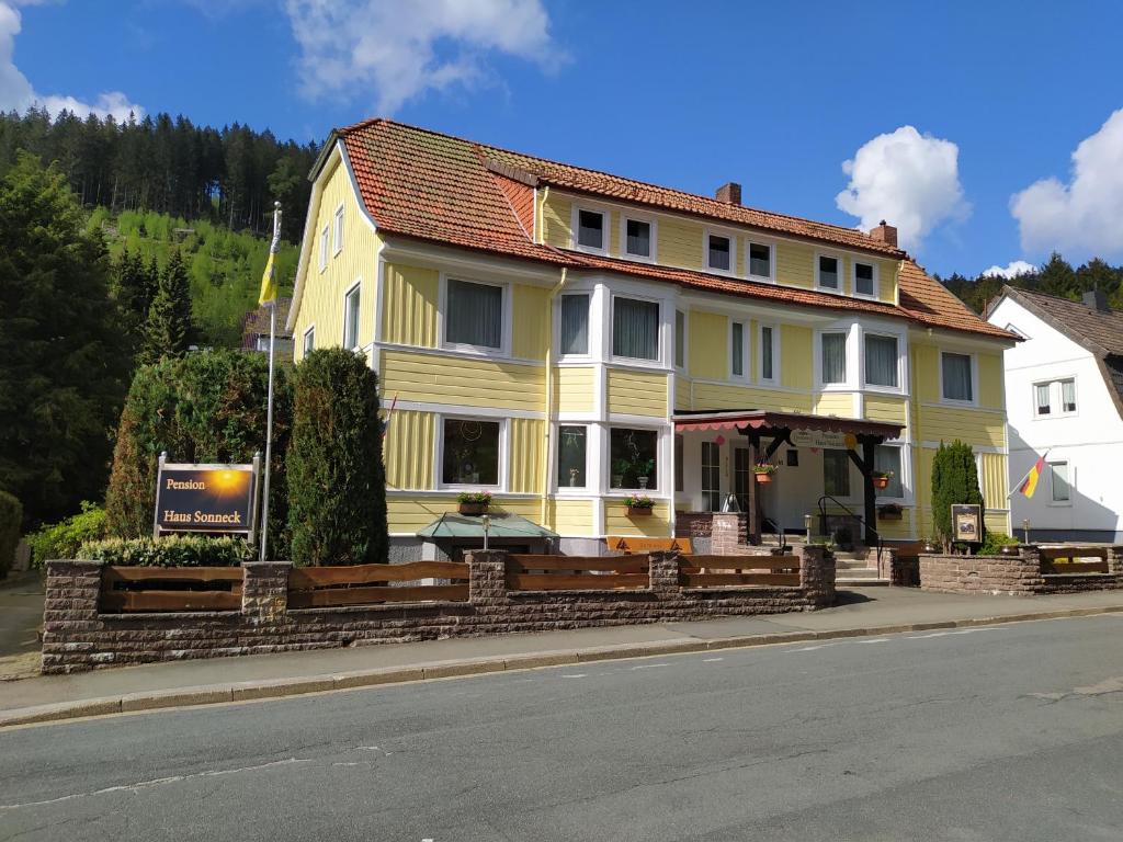 Maison d'hôtes Pension Haus Sonneck Im Spiegeltal 41 38709 Wildemann