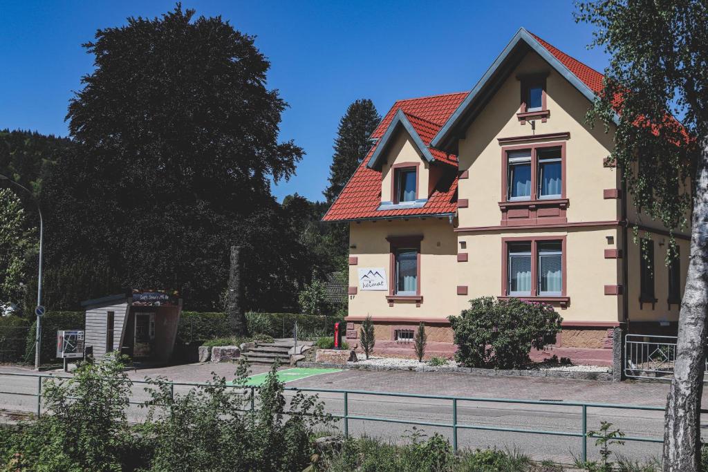 Maison d'hôtes Pension Heimat 27 Ruhesteinstraße 77883 Ottenhöfen im Schwarzwald