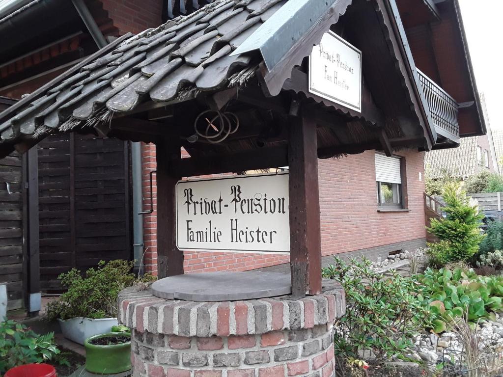 Pension Heister Nadorpstrasse 11, 46419 Isselburg