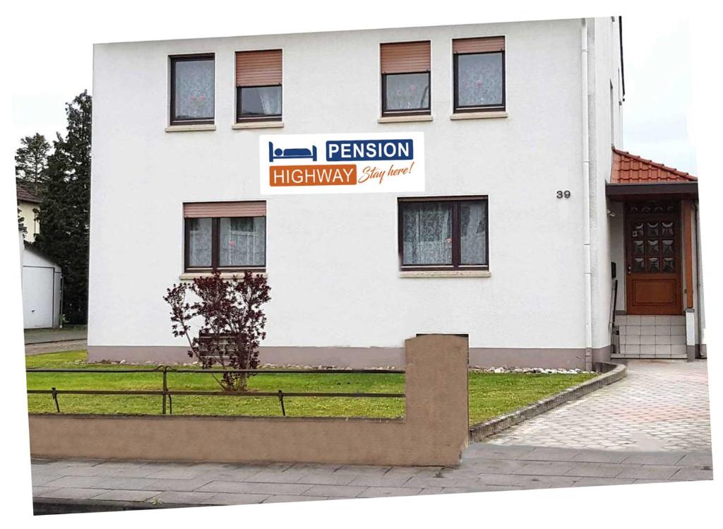 Maison d'hôtes Pension Highway Bünde 39 Borriesstraße 32257 Bünde