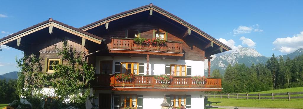 Maison d'hôtes Pension Hochödlehen Hochödweg 7 83471 Schönau am Königssee