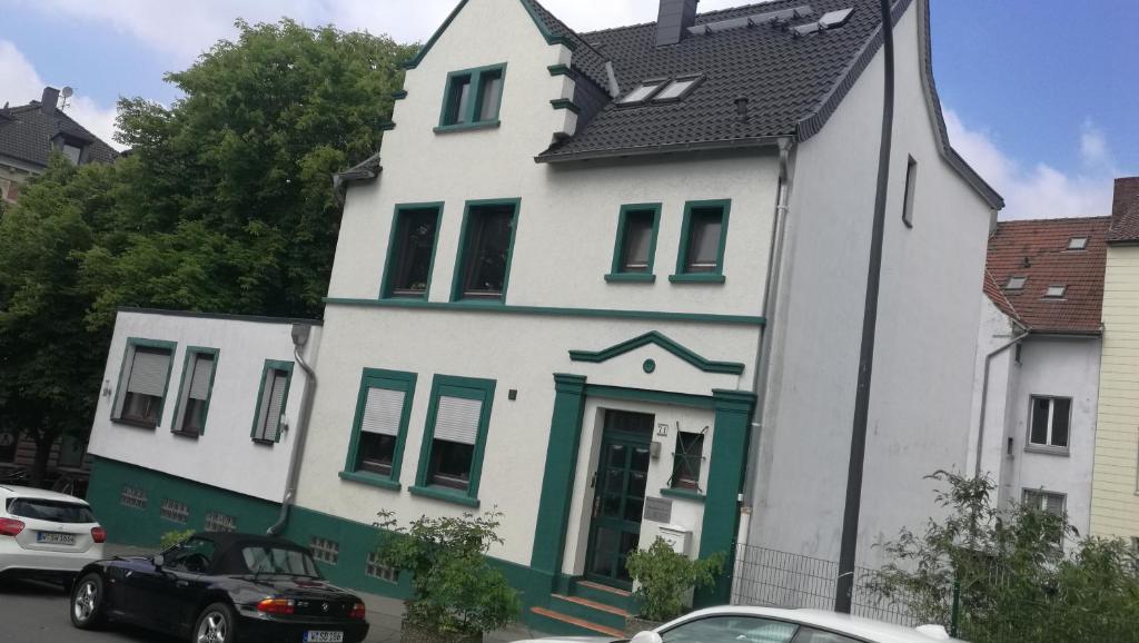 Maison d'hôtes Pension Hoffmann Elberfelder Straße 71 42285 Wuppertal