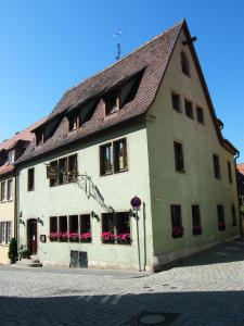 Maison d'hôtes Pension Hofmann-Schmölzer Rosengasse 21 91541 Rothenburg ob der Tauber Bavière