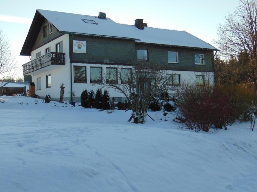 Maison d'hôtes Pension Hubertus Grenzweg 4 59955 Winterberg