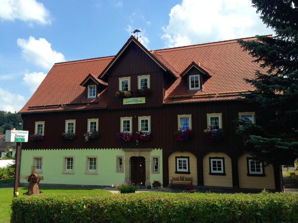 Pension Immergrün Großschönauer Str. 13, 02796 Jonsdorf