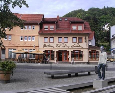 Maison d'hôtes Pension Jung, Bäckerei-Konditorei & Café Carl-Gareis-Straße. 31 99842 Ruhla