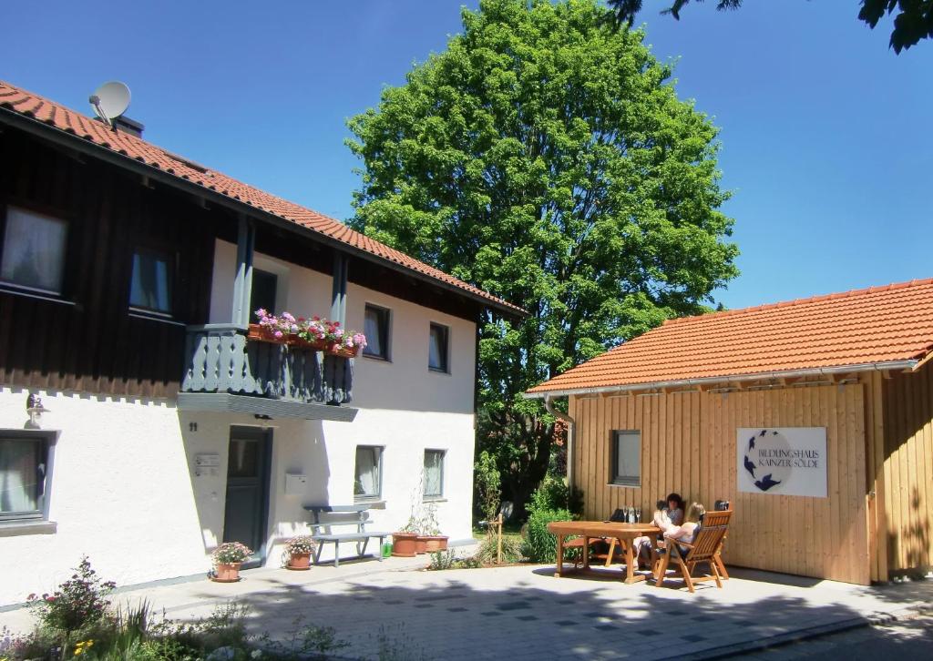 Pension Kainzer Sölde Ahornstr. 11 Ortsteil Eberspoint, 84149 Velden