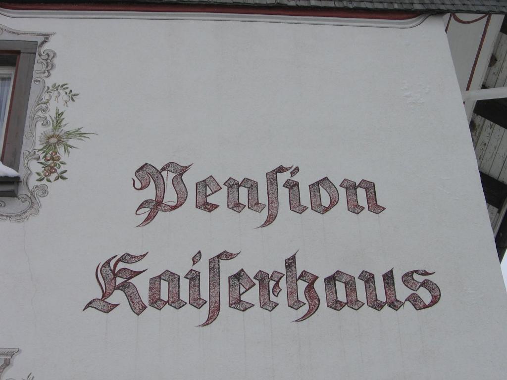 Pension Kaiserhaus Bühlstraße 1, 79777 Ühlingen-Birkendorf