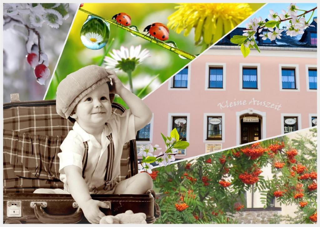 Pension Kleine Auszeit 38 Wolkensteiner Straße, 09456 Annaberg-Buchholz