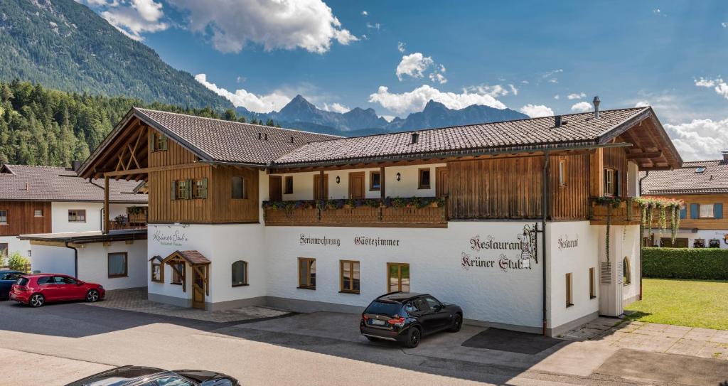 Pension Krüner Stub´n Soiernstraße 4, 82494 Krün