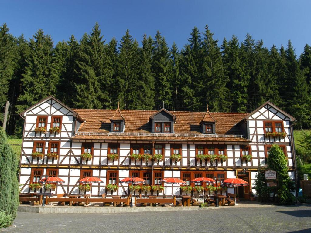 Pension Landhaus Machold Im Grund 8, 99894 Friedrichroda