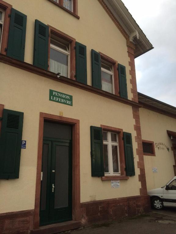 Maison d'hôtes Pension Lefebvre Eisenbahnstr.11 79576 Weil am Rhein