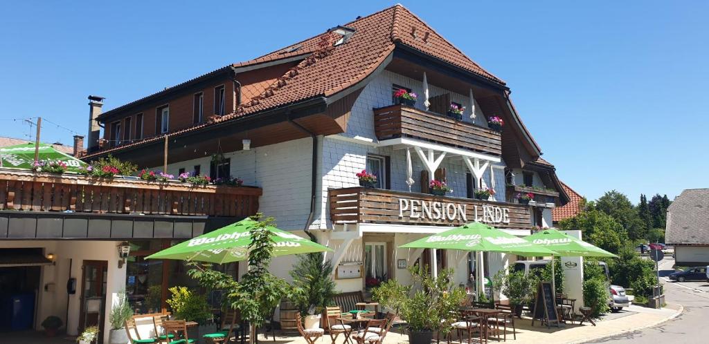 Pension Linde St. Georg-Straße 4, 79862 Höchenschwand