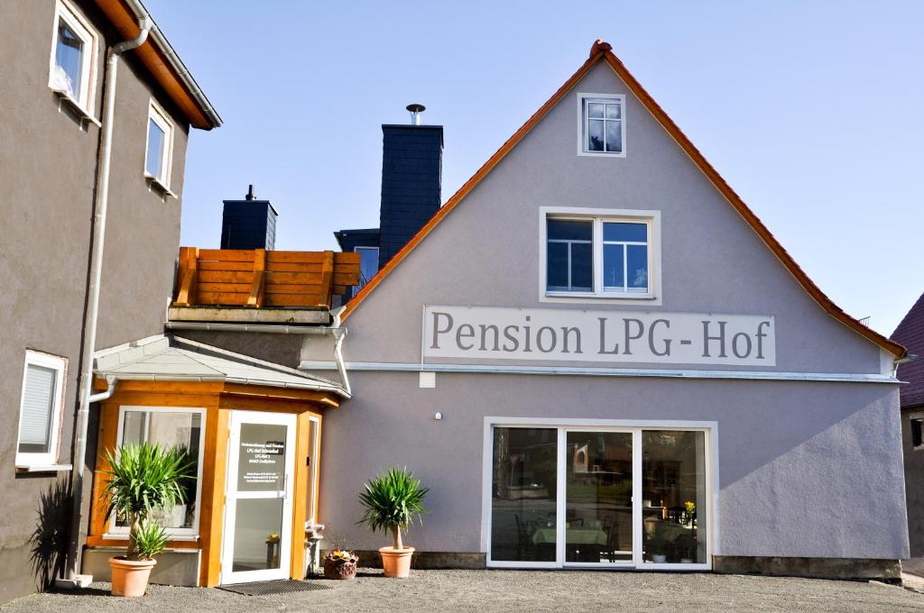 Maison d'hôtes Pension LPG-Hof LPG-Hof 3 Stormthal 04463 Großpösna