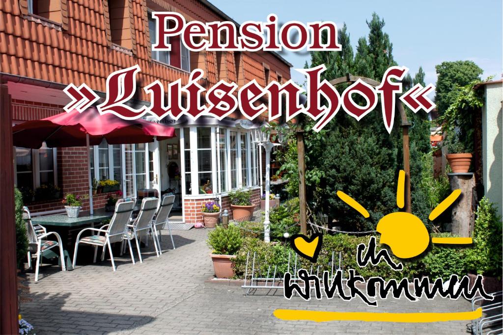 Maison d'hôtes Pension Luisenhof Luisenstraße 38 39590 Tangermünde