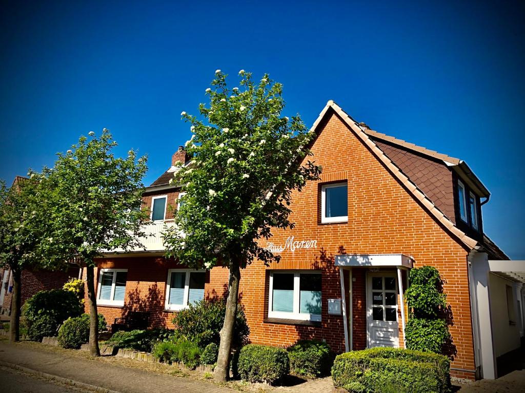 Pension Maren Hans-Reiher-Str.3, 25761 Büsum