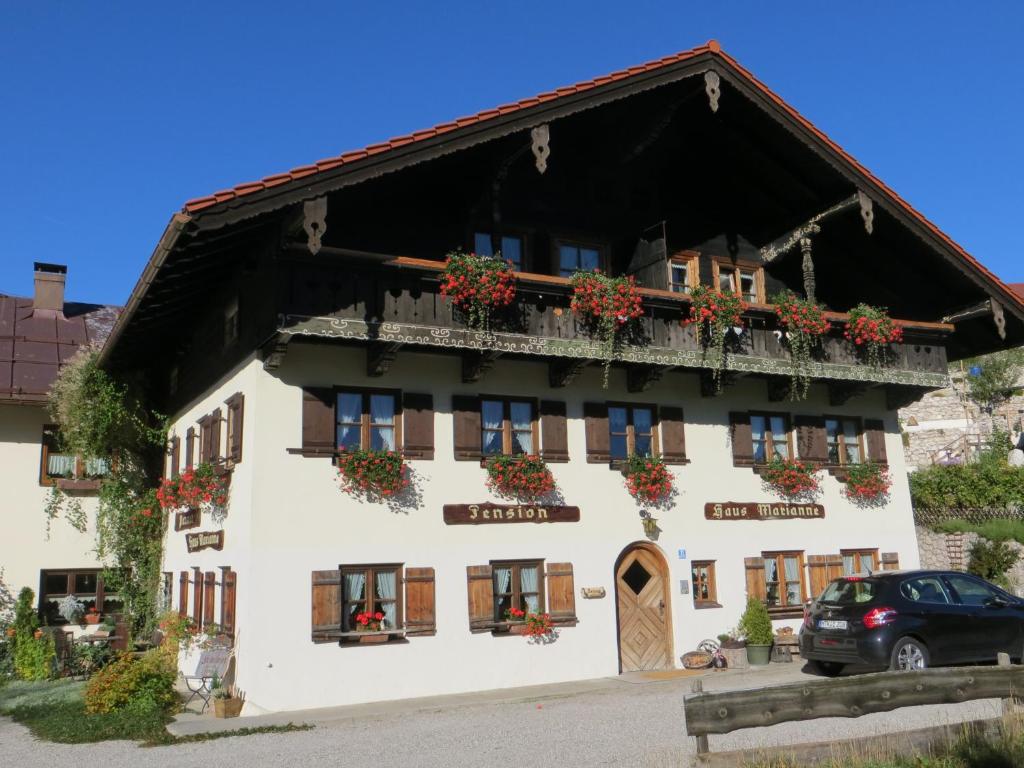 Maison d'hôtes Pension Marianne Eckerstr.11 83334 Inzell