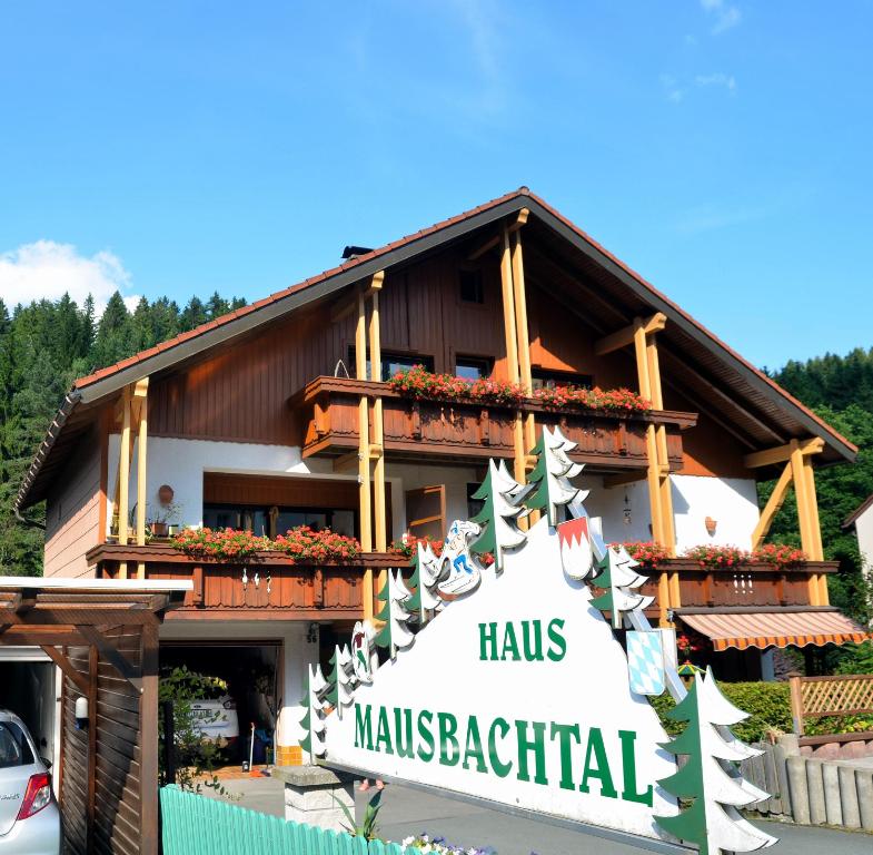 Maison d'hôtes Pension Mausbachtal Oberwarmensteinach 56 95485 Warmensteinach