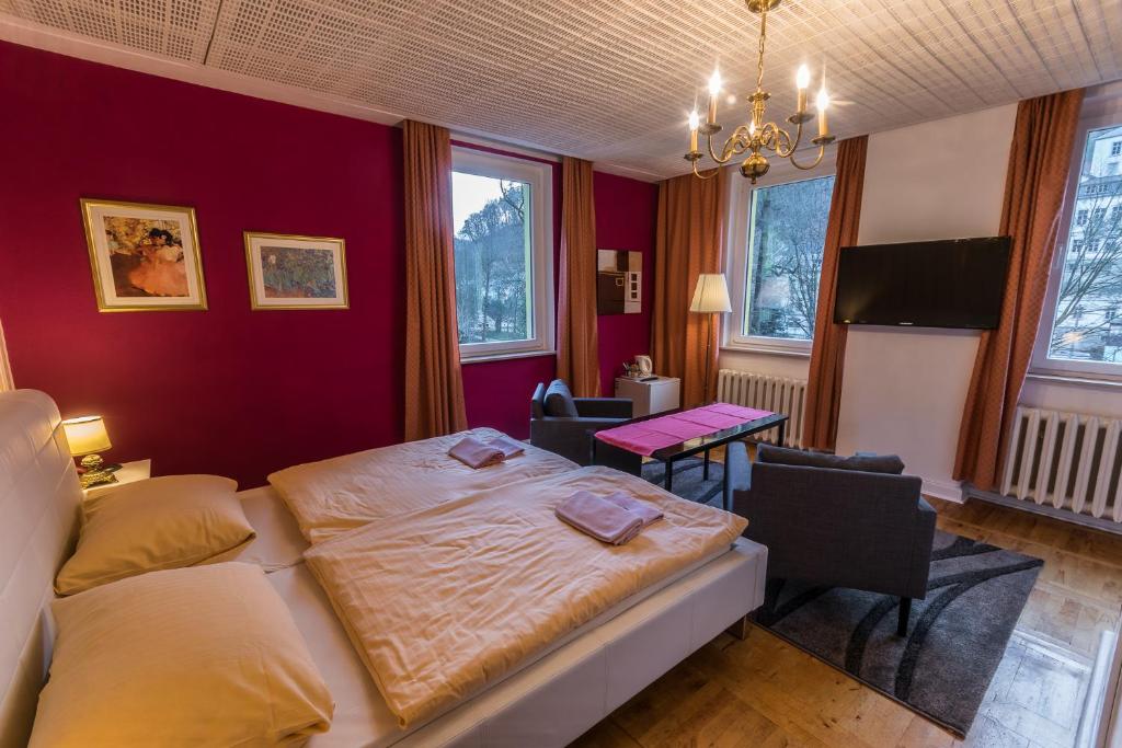 Pension Menge Badallee 12, 01814 Bad Schandau