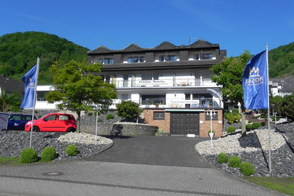 Maison d'hôtes Pension Mosella, Gästezimmer 41 Am Moselstausee 56858 Sankt Aldegund