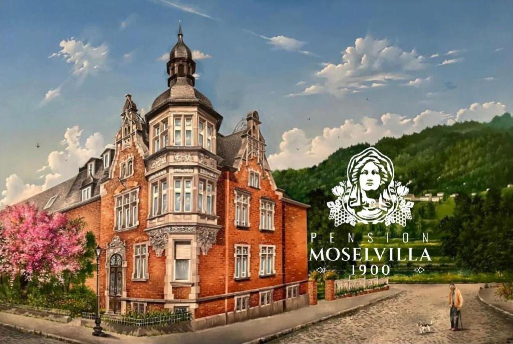 Pension Moselvilla 1900 Ravenestr. 32, 56812 Cochem