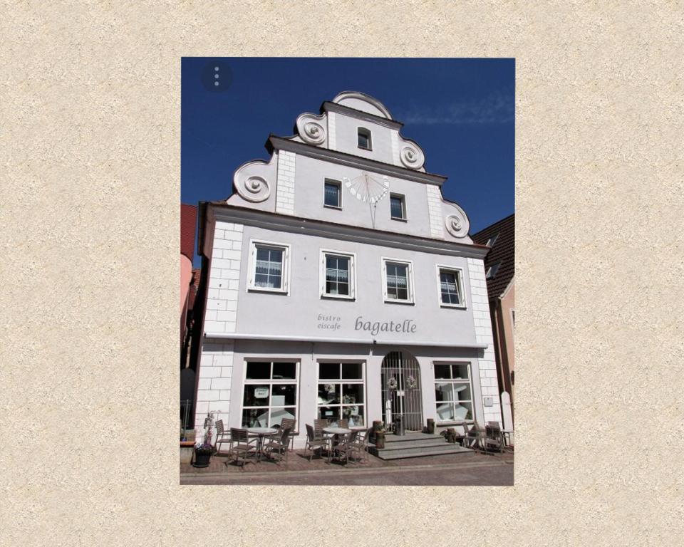 Pension Moserhaus Marktplatz 5-7, 86655 Harbourg