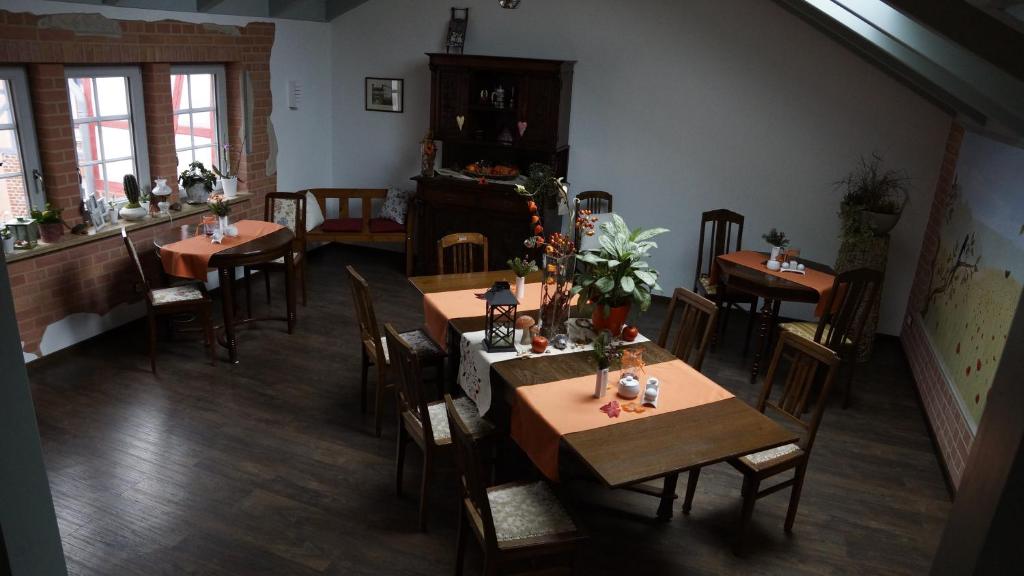 Pension Mühlrad Wallgasse 1, 99955 Herbsleben