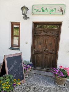 Maison d'hôtes Pension Nachtigall Reisbacherstraße 40 84177 Gottfrieding Bavière