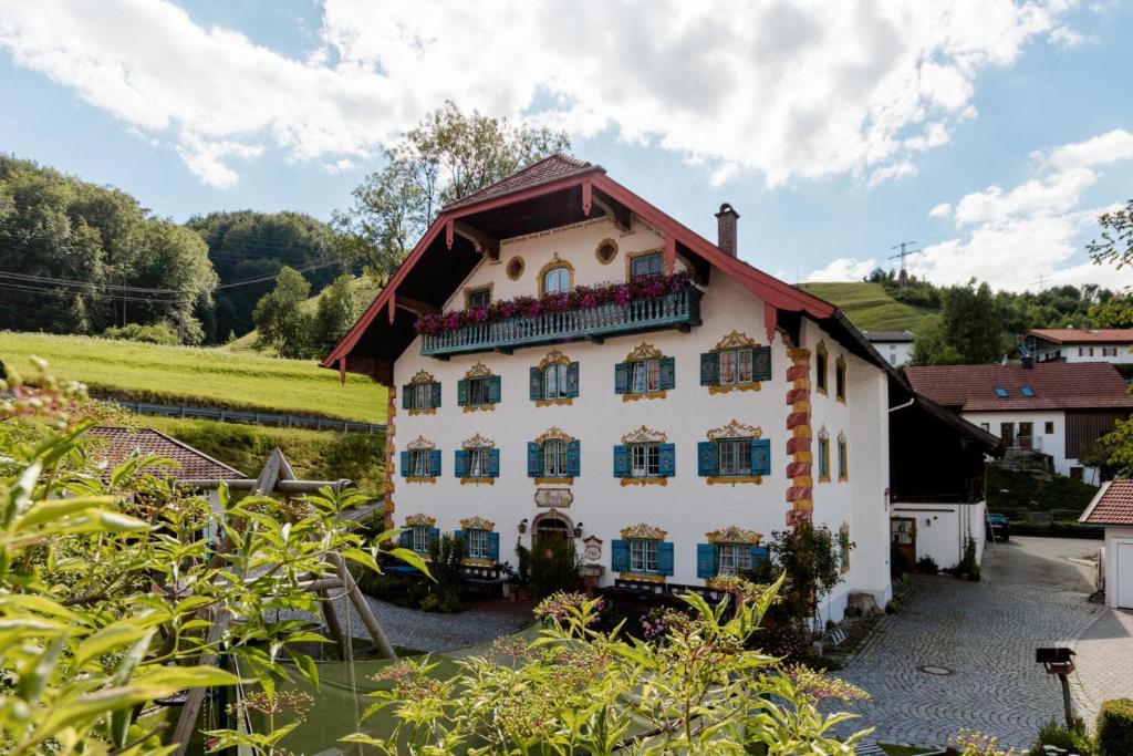 Maison d'hôtes Pension Ober Höpfling 38 83313 Siegsdorf