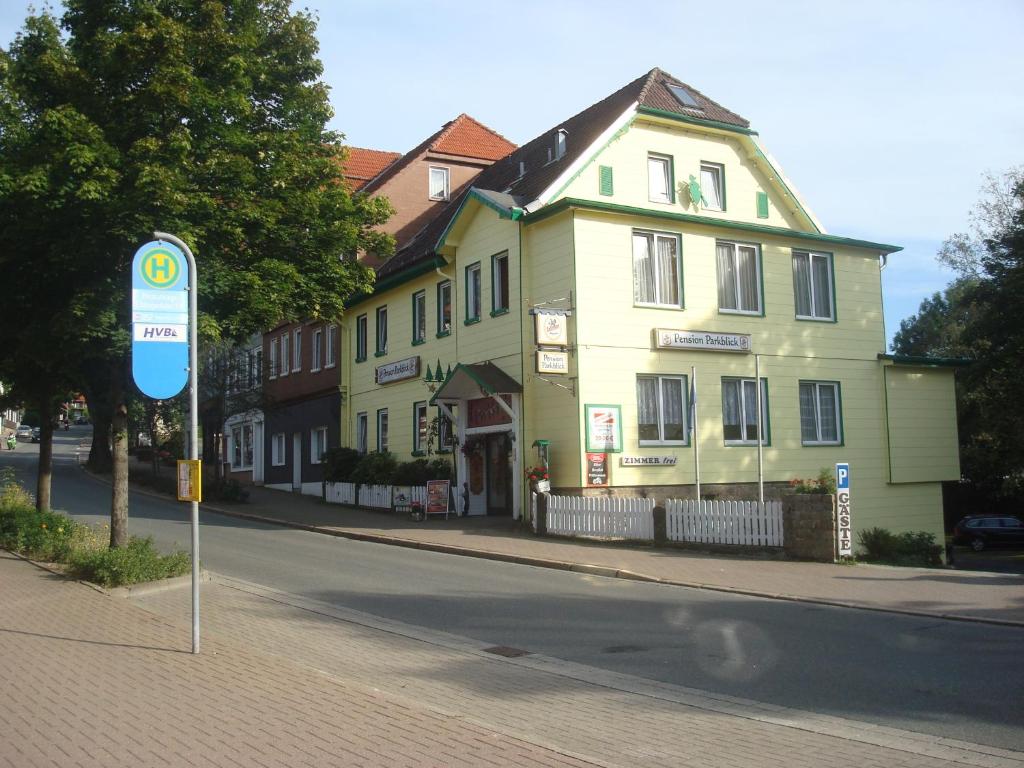 Pension Parkblick Elbingeröder Strasse 13, 38700 Braunlage