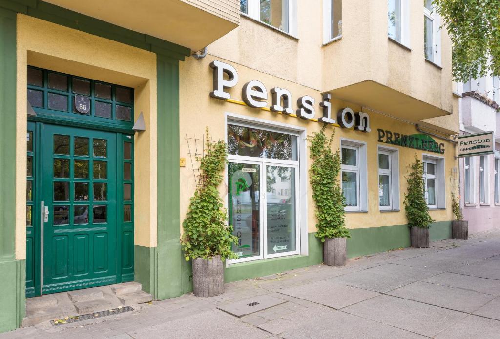 Maison d'hôtes Pension Prenzlberg Danzigerstr. 86 10405 Berlin